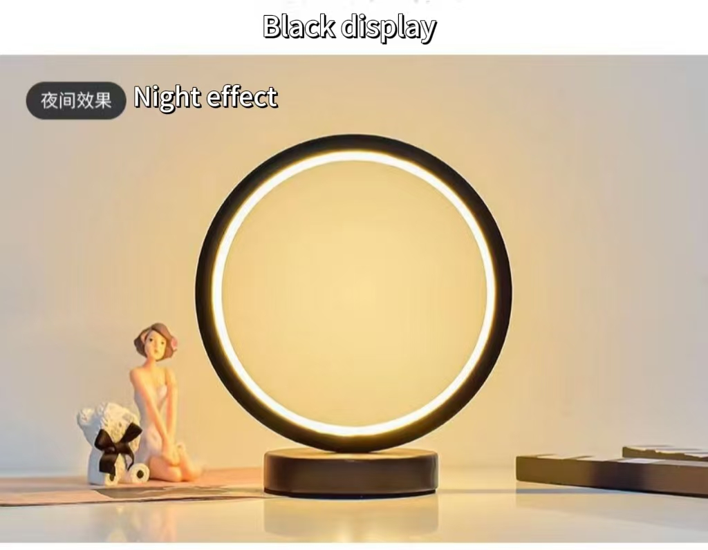 20CM LED Simple Circular Ring  - đánh giá và giá Lighting Decor For Living Room