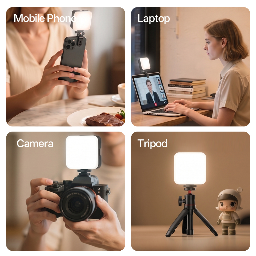 Portable Mini Pocket LED Fill  - đánh giá và giá Lighting Gallery