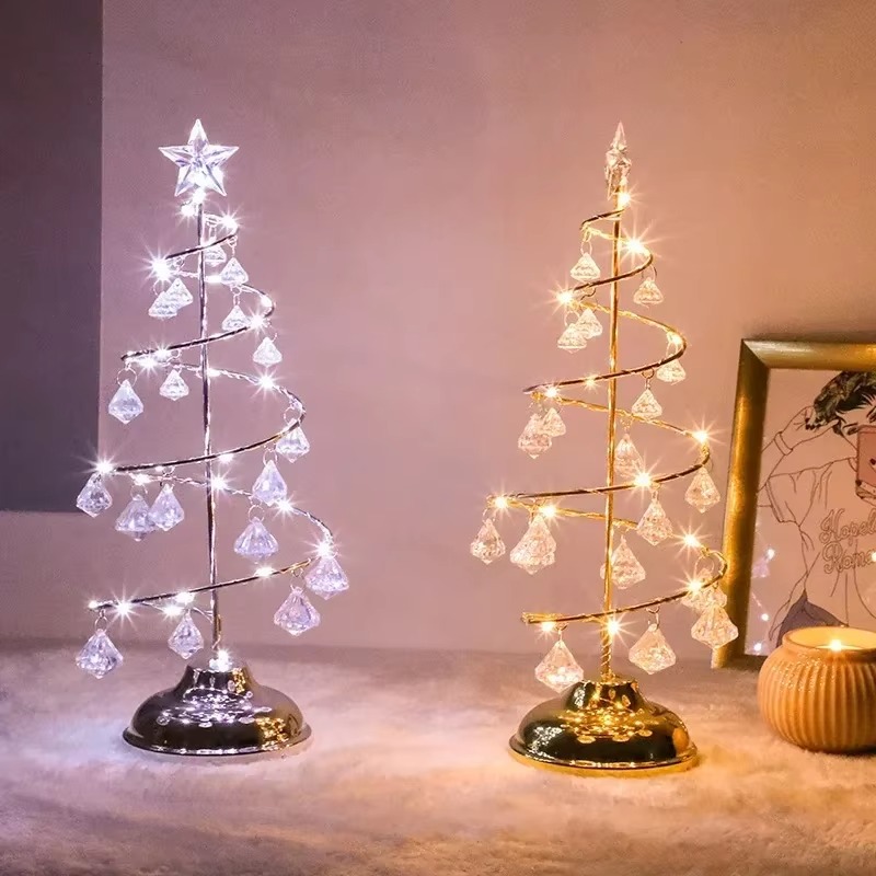 Christmas LED Crystal Christma - đánh giá và giá Pendant Lighting Christmas Decor