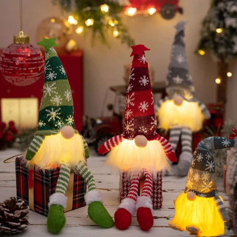 Christmas Faceless Doll Gnome  - đánh giá và giá Pendant Lighting Christmas Decor