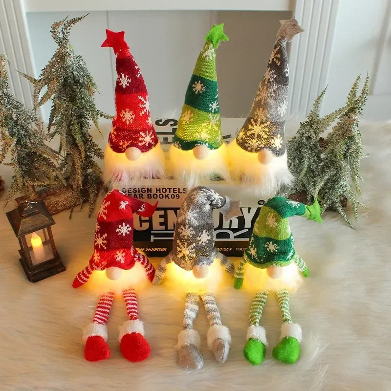 Christmas Faceless Doll Gnome  - đánh giá và giá Pendant Lighting Christmas Decor