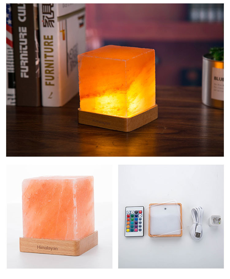 Himalayan Crystal Salt Lamp Le - đánh giá và giá Himalayan Salt Lamp