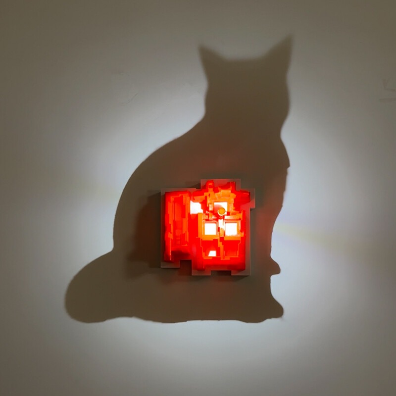 Dropshipping 3D Light Shadow N - đánh giá và giá Decor Lighting Lamps