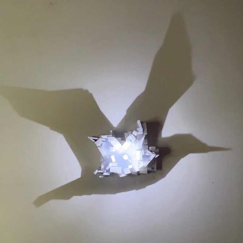Dropshipping 3D Light Shadow N - đánh giá và giá Decor Lighting Lamps