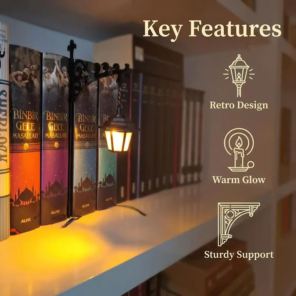 Library Lantern Decorative Boo - đánh giá và giá Decor Lighting Lamps