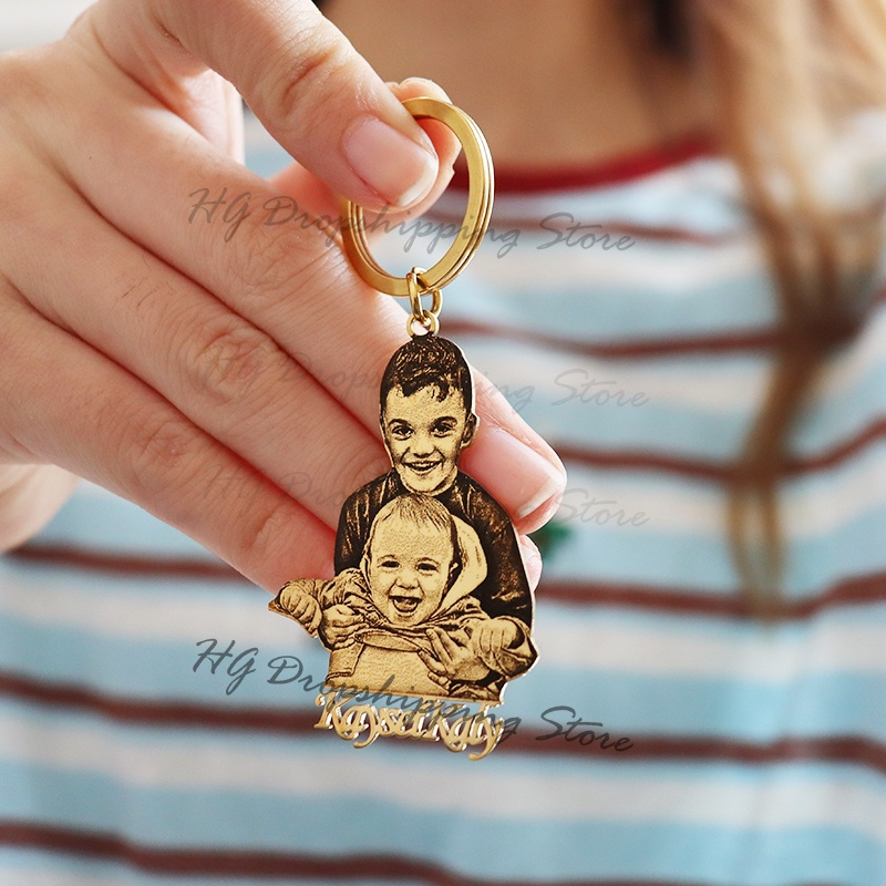 Personalized Baby Photo Keycha - đánh giá và giá Pendant Light Shade