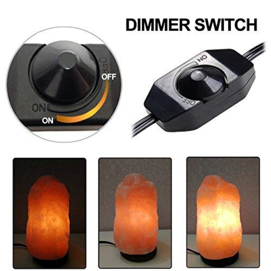 Himalayan Salt Lamp Cords with - đánh giá và giá Himalayan Salt Lamp