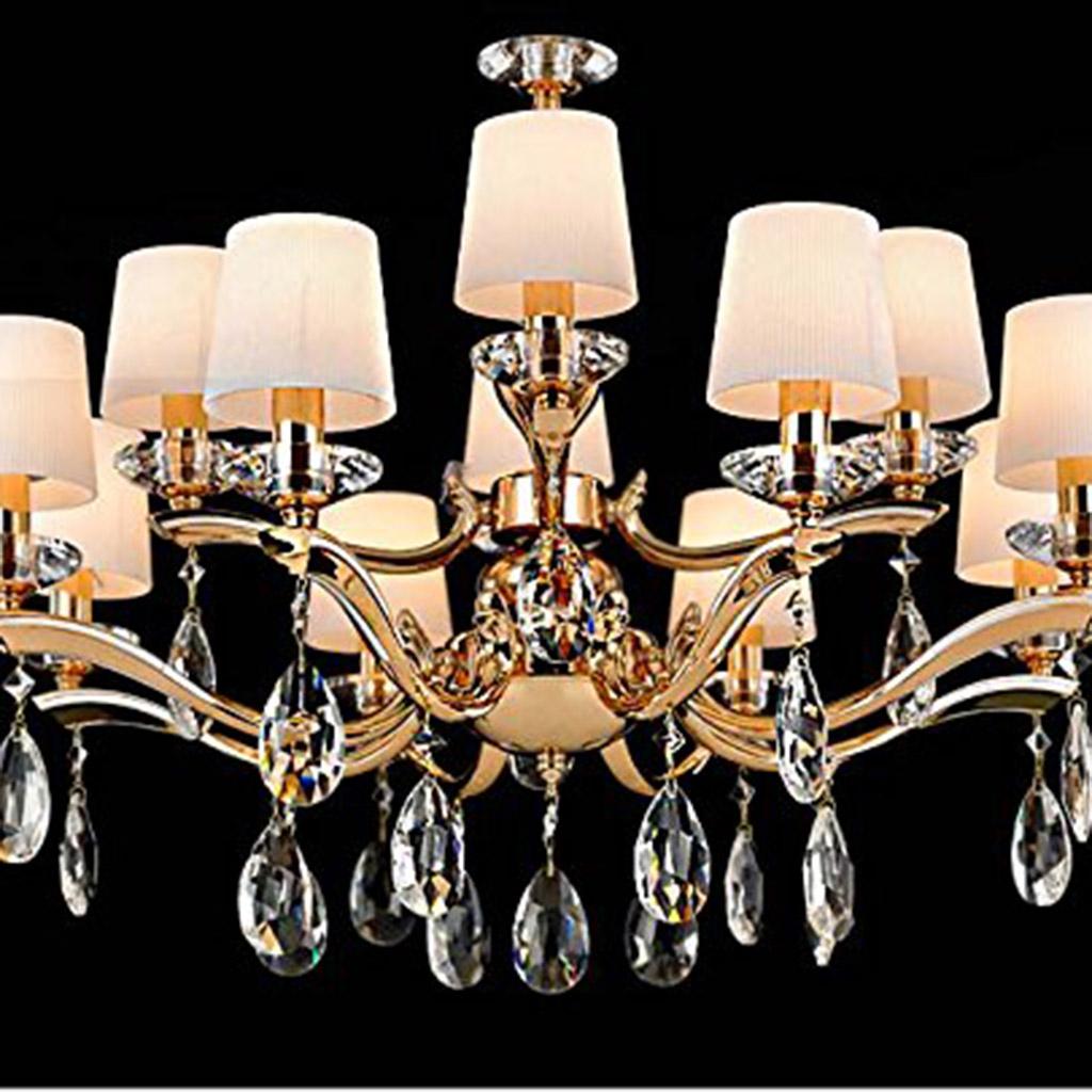 Chandeliers Hanging Crystals G - đánh giá và giá Pendant Lighting Christmas Decor