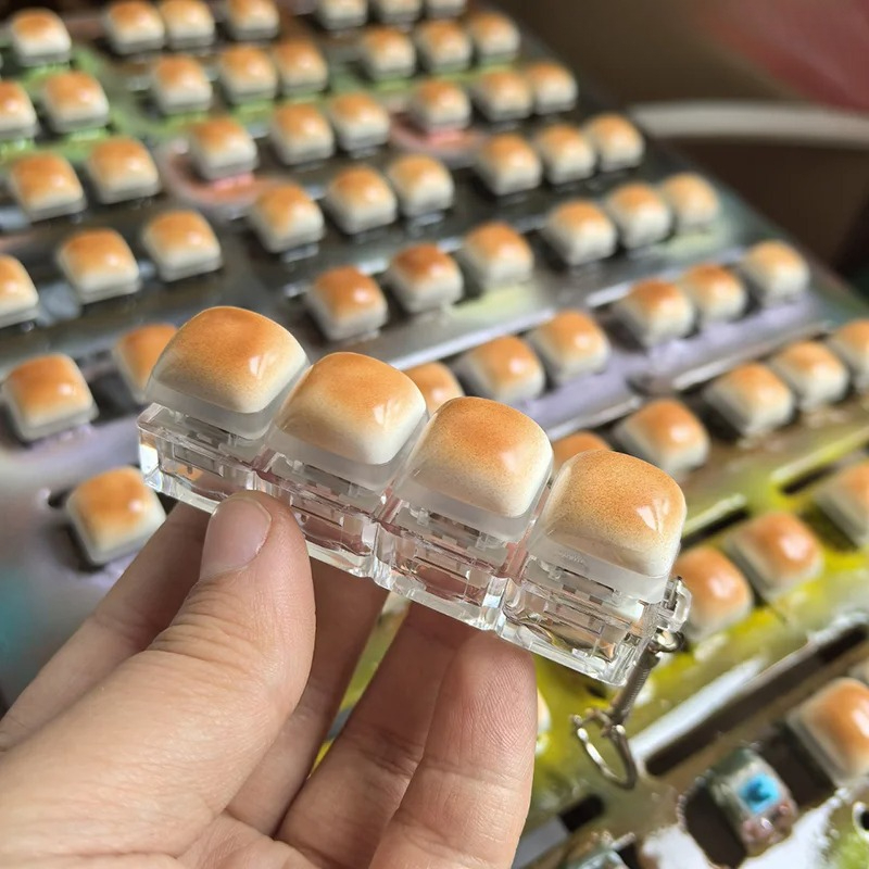 CUute Bread Keychain Stress Re - đánh giá và giá Pendant Light Shade