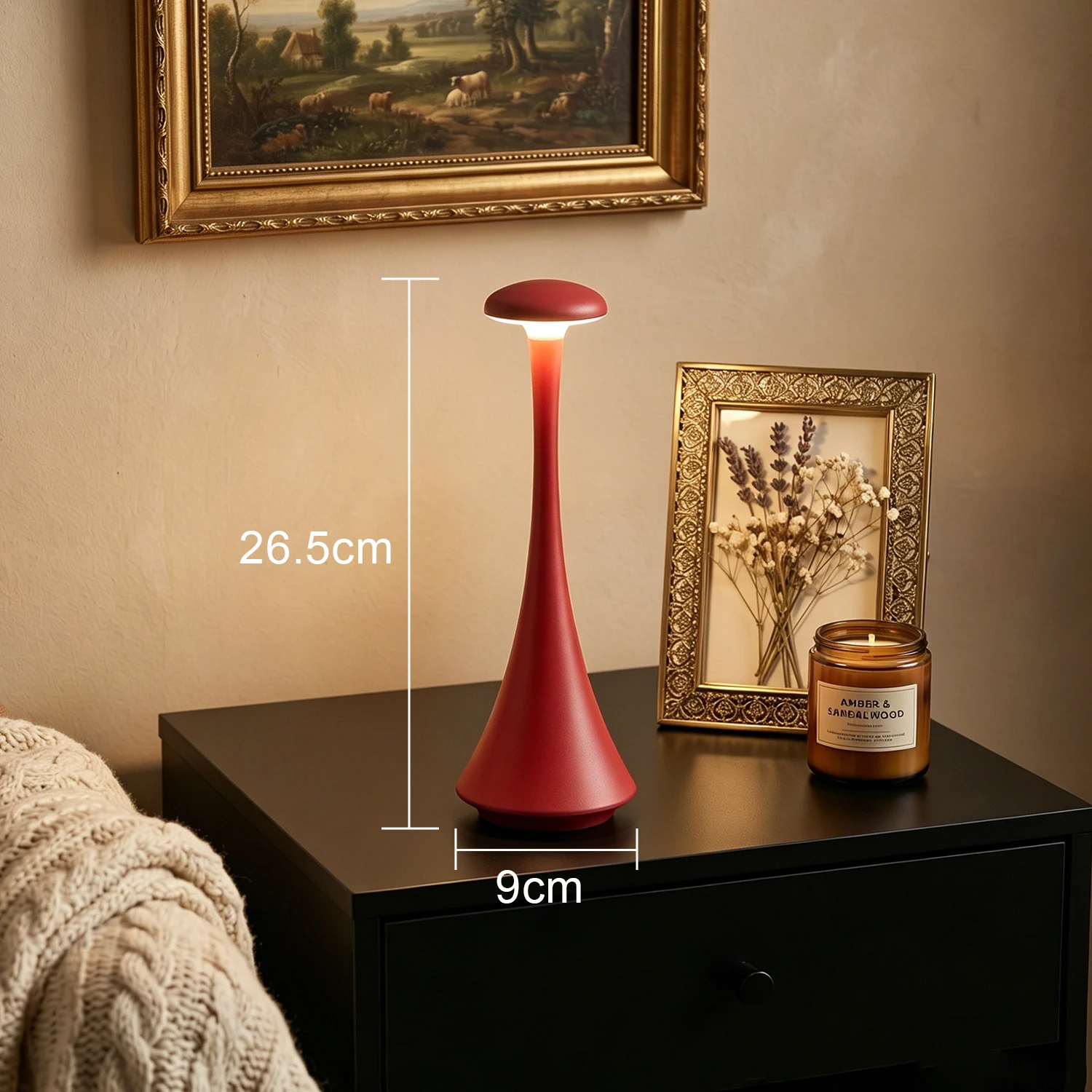 GGbingo Mushroom Table Lamp Re - đánh giá và giá Mushroom Table Lamp