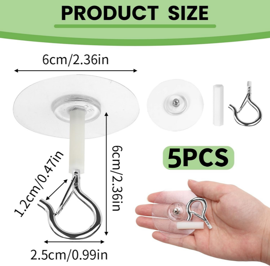 5Pcs Heavy Duty Self Adhesive  - đánh giá và giá Kitchen Decor Lighting