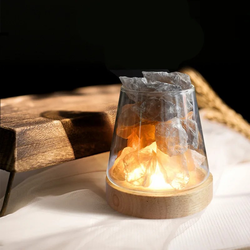 D2 Natural Novelty Himalayan S - đánh giá và giá Himalayan Salt Lamp