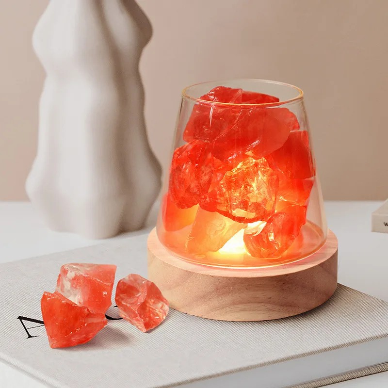 D2 Natural Novelty Himalayan S - đánh giá và giá Himalayan Salt Lamp
