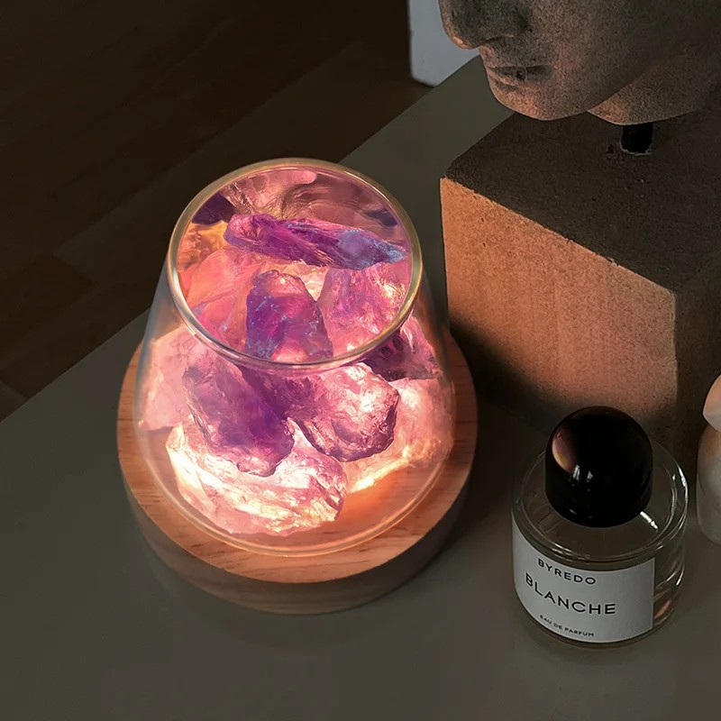 D2 Natural Novelty Himalayan S - đánh giá và giá Himalayan Salt Lamp