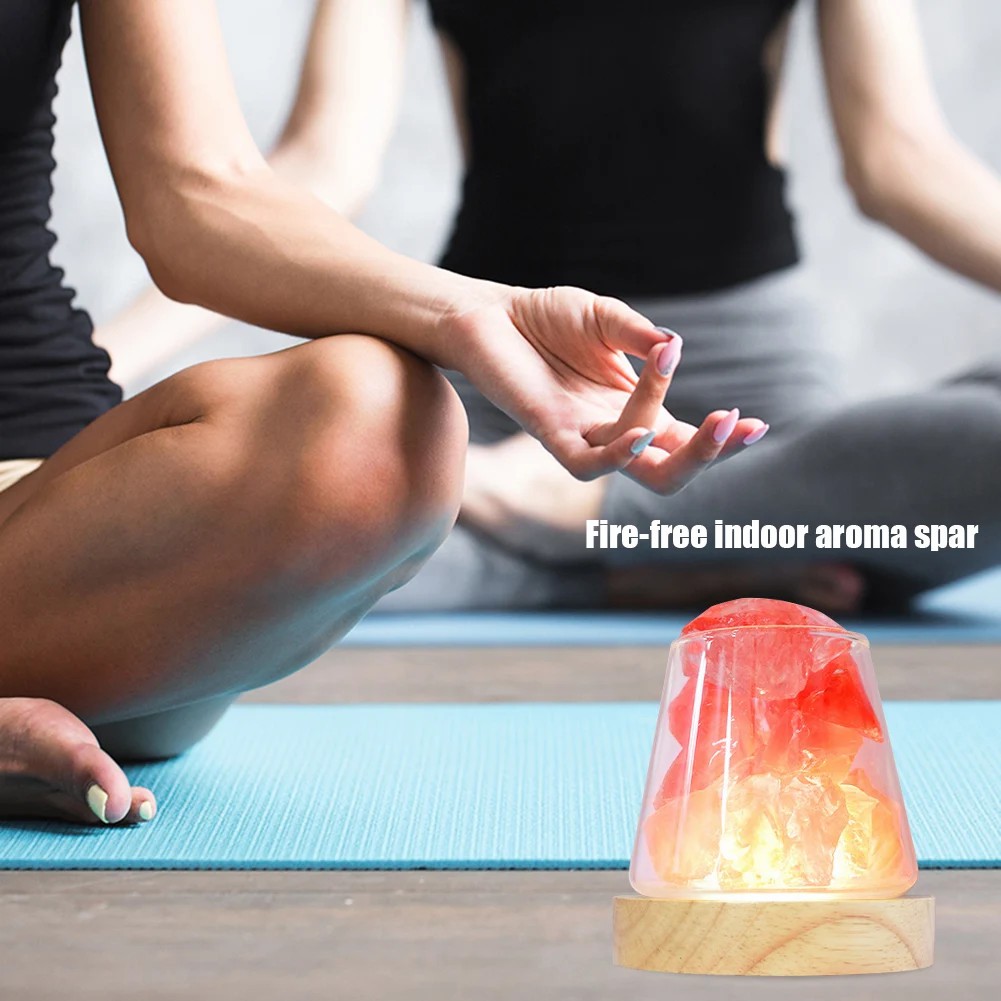 D2 Natural Novelty Himalayan S - đánh giá và giá Himalayan Salt Lamp