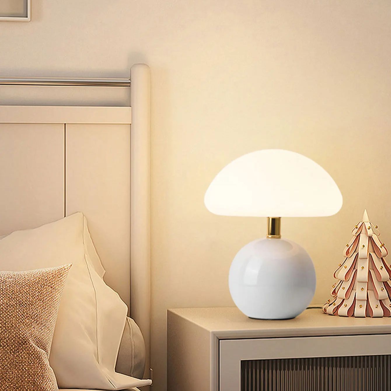 Modern Minimalist Mushroom Tab - đánh giá và giá Mushroom Table Lamp