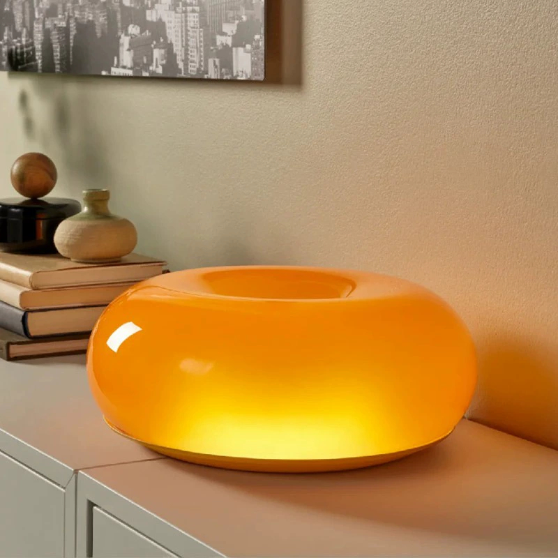 Nordic Donut Lamp Bauhaus Medi - đánh giá và giá Mushroom Table Lamp