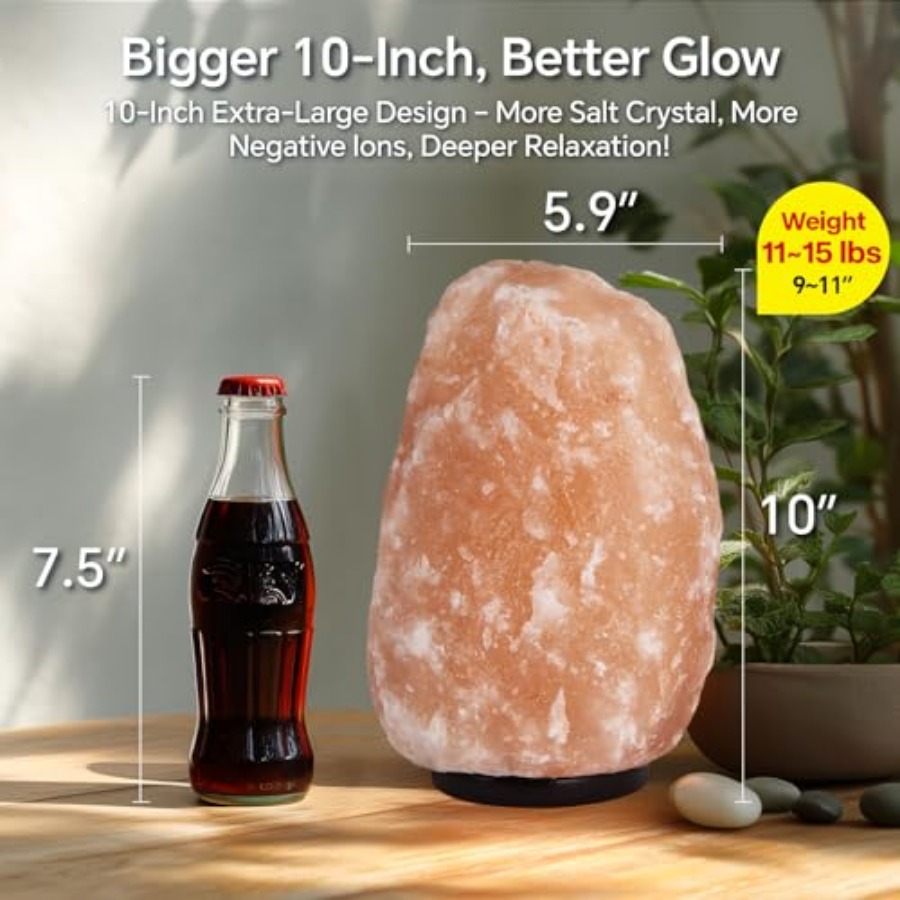Himalayan Salt Lamp - 9-11 Inc - đánh giá và giá Himalayan Salt Lamp