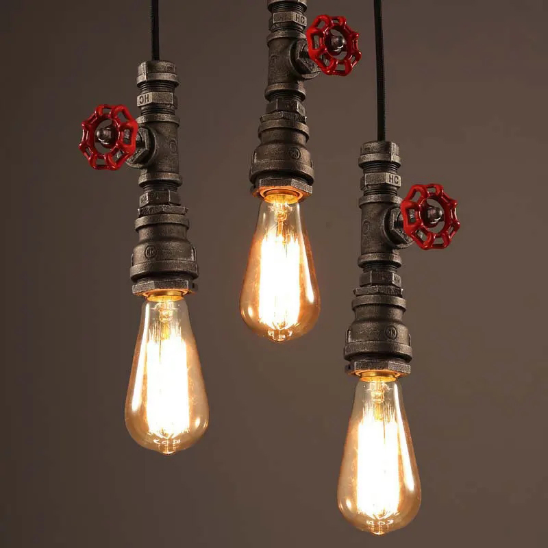 Retro Loft Industry Wind Water - đánh giá và giá Lighting Home Decor Items
