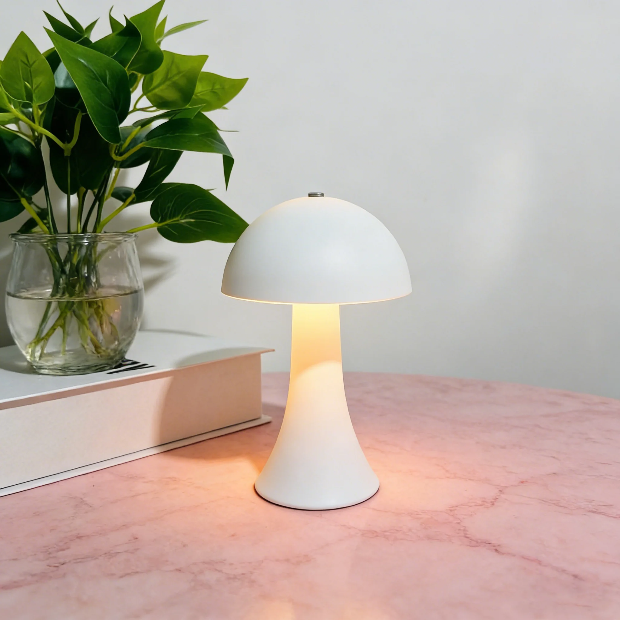 GGbingo Rechargeable New LED T - đánh giá và giá Mushroom Table Lamp