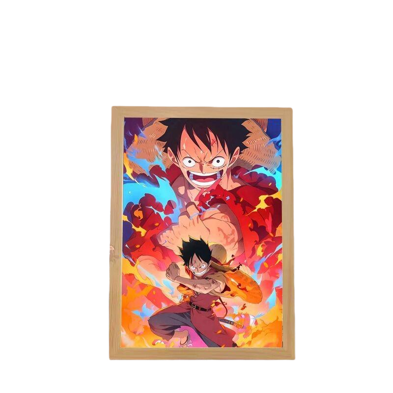 BANDAI One Piece Monkey D. Luf - đánh giá và giá Lighting Home Decor Products