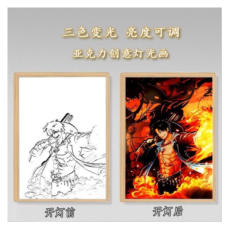 BANDAI One Piece Monkey D. Luf - đánh giá và giá Lighting Home Decor Products