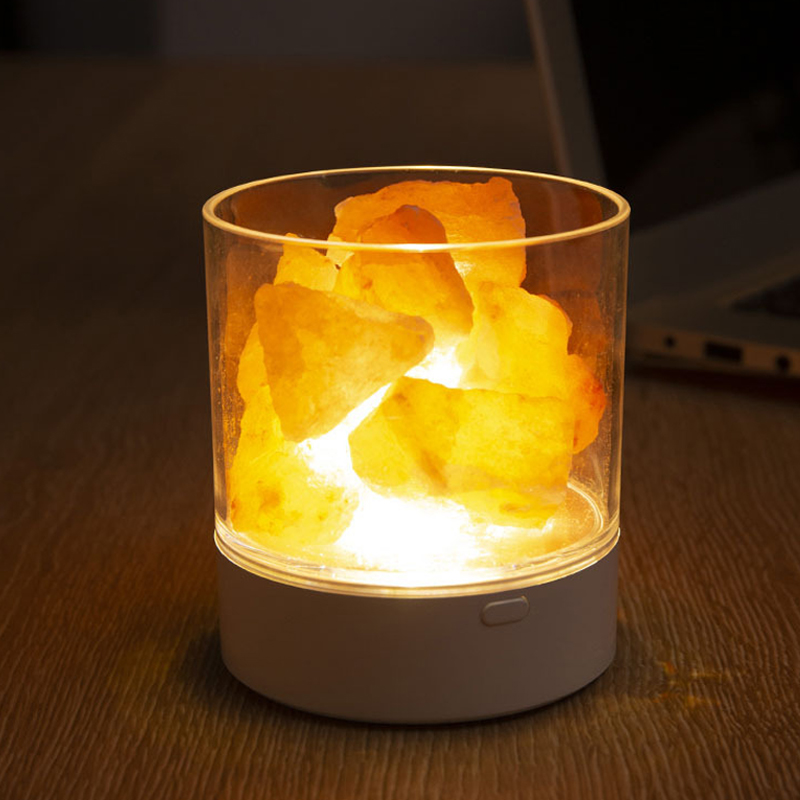 Pha Lê Tự Nhiên Đèn Đá Muối Hi - đánh giá và giá Himalayan Salt Lamp