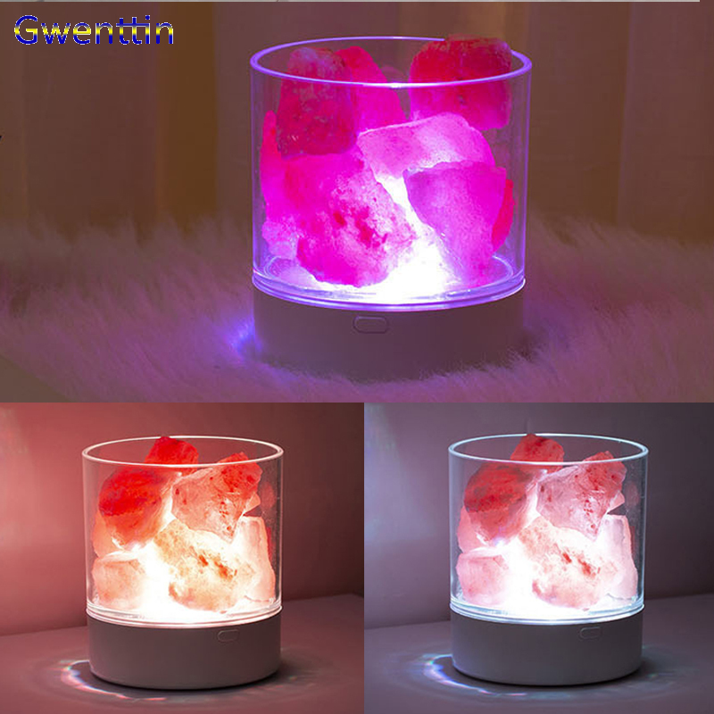 Pha Lê Tự Nhiên Đèn Đá Muối Hi - đánh giá và giá Himalayan Salt Lamp