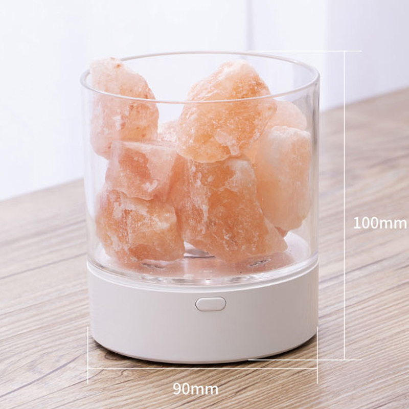 Pha Lê Tự Nhiên Đèn Đá Muối Hi - đánh giá và giá Himalayan Salt Lamp