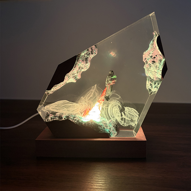 Sci-fi Anime Figure Organism R - đánh giá và giá Lighting Decor For Wedding