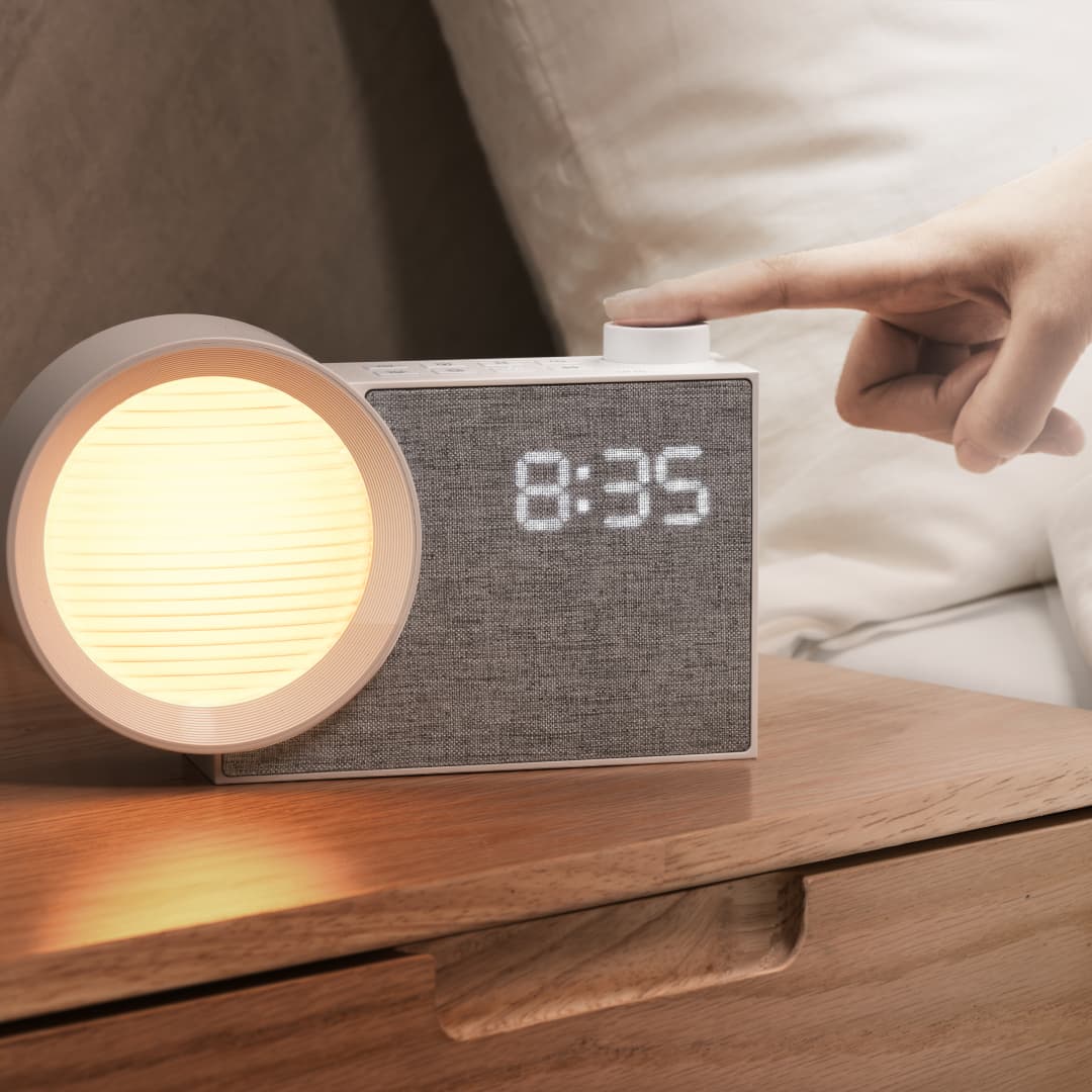 WILIT LED Night Light Alarm Cl - đánh giá và giá Decor Lighting Lamps