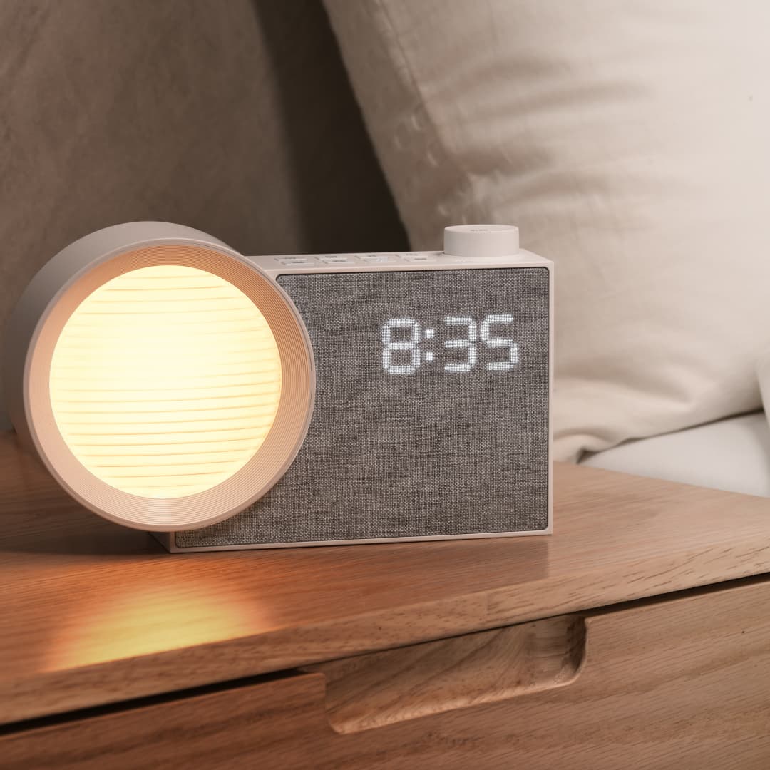 WILIT LED Night Light Alarm Cl - đánh giá và giá Decor Lighting Lamps