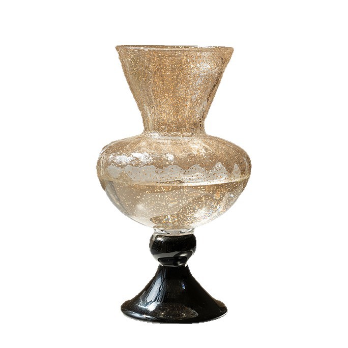 French ancient glass vase orna - đánh giá và giá Lighting Decor For Living Room