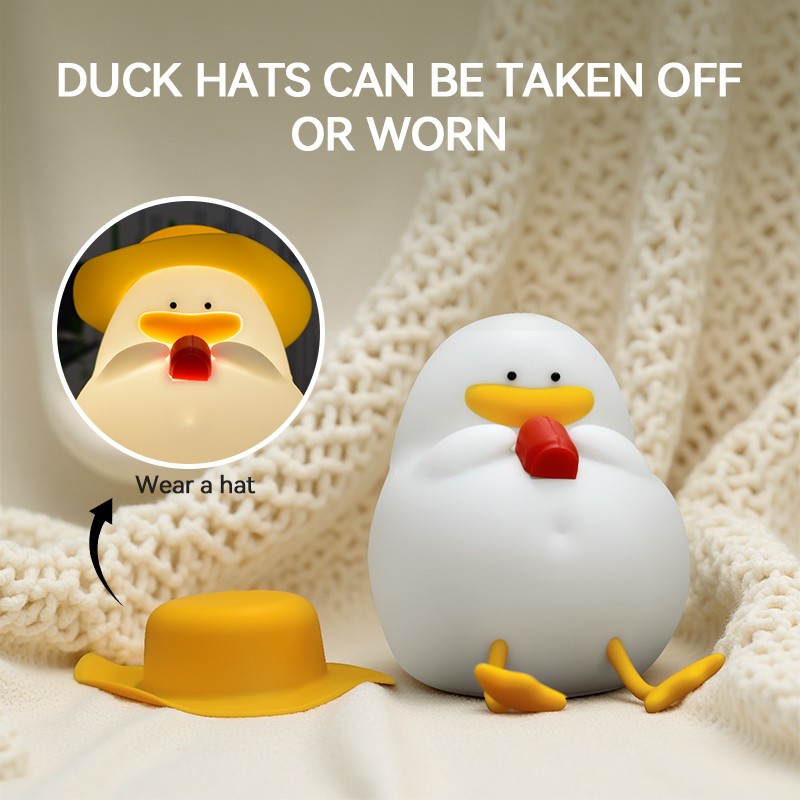 Happy Duck Night Light,Touch-C - đánh giá và giá Decor Lighting Lamps