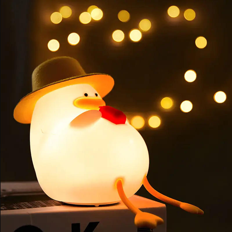Happy Duck Night Light,Touch-C - đánh giá và giá Decor Lighting Lamps