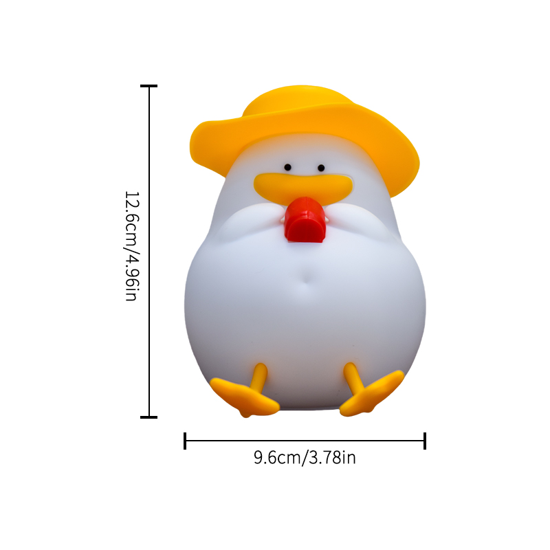 Happy Duck Night Light,Touch-C - đánh giá và giá Decor Lighting Lamps