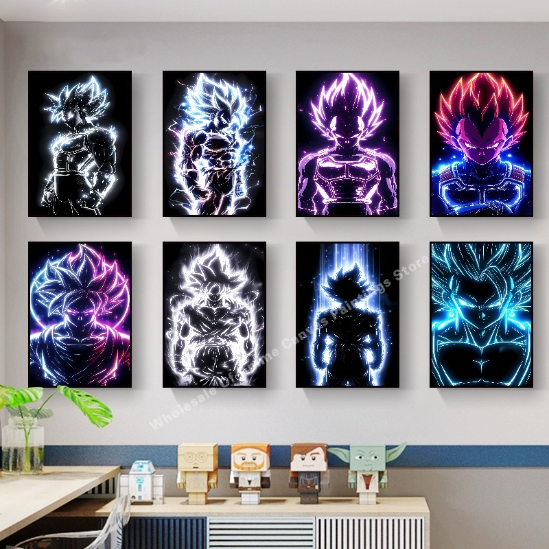 Anime Dragon Ball Wukong Neon  - đánh giá và giá Lighting Home Decor Items