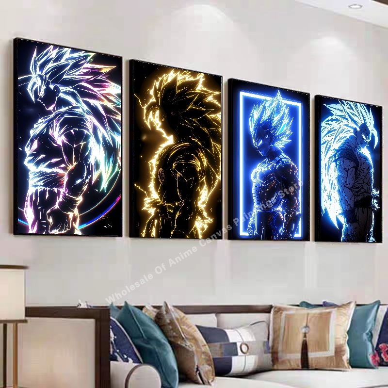 Anime Dragon Ball Wukong Neon  - đánh giá và giá Lighting Home Decor Items
