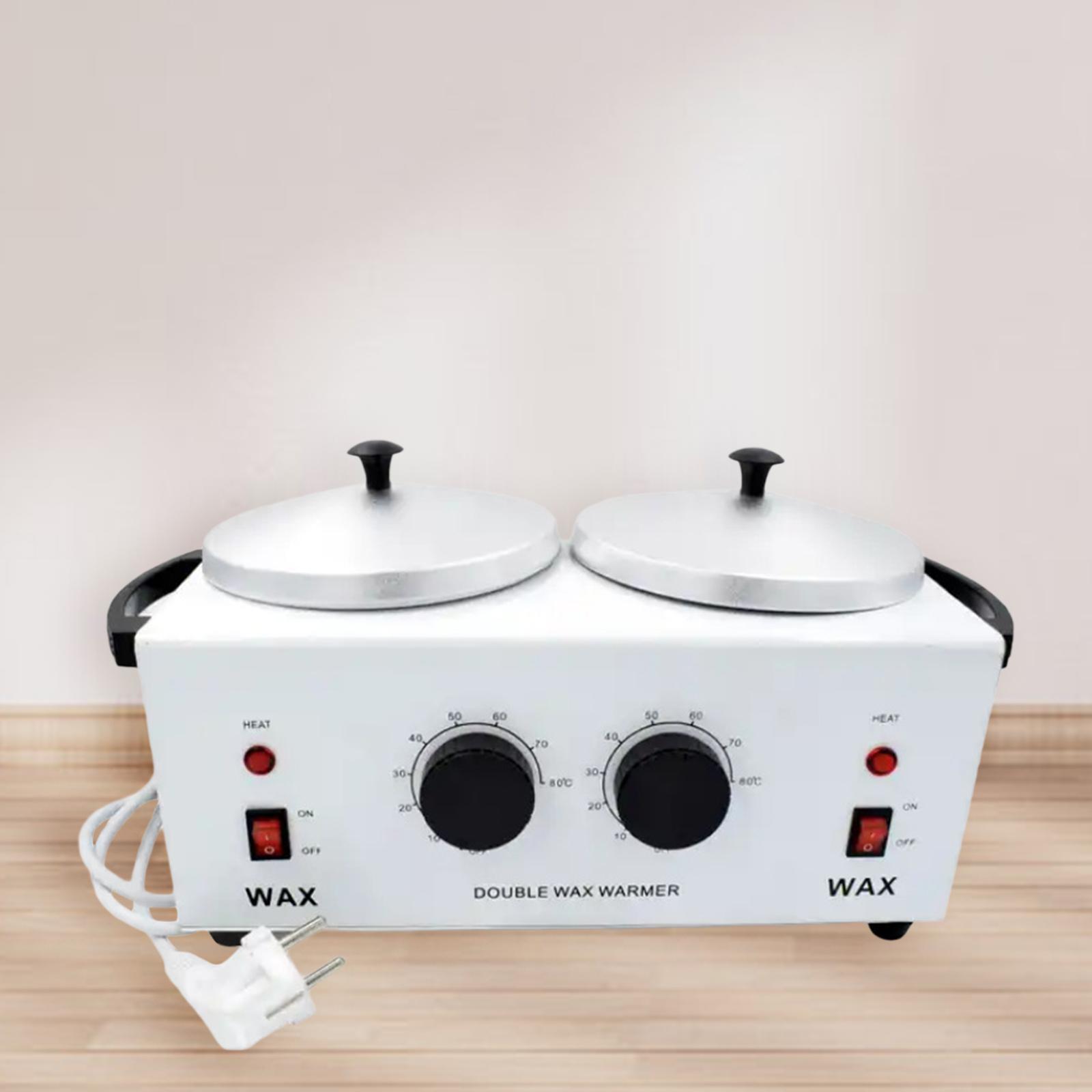 Double Pot Wax Warmer Portable - đánh giá và giá Wax Melter Electric