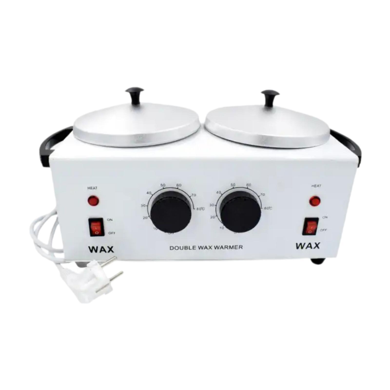 Double Pot Wax Warmer Portable - đánh giá và giá Wax Melter Electric