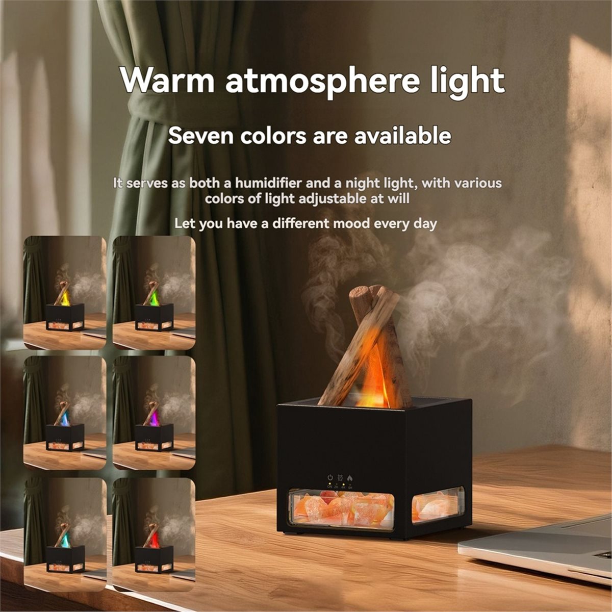 AA14 2-in-1 Himalayans Salt La - đánh giá và giá Himalayan Salt Lamp