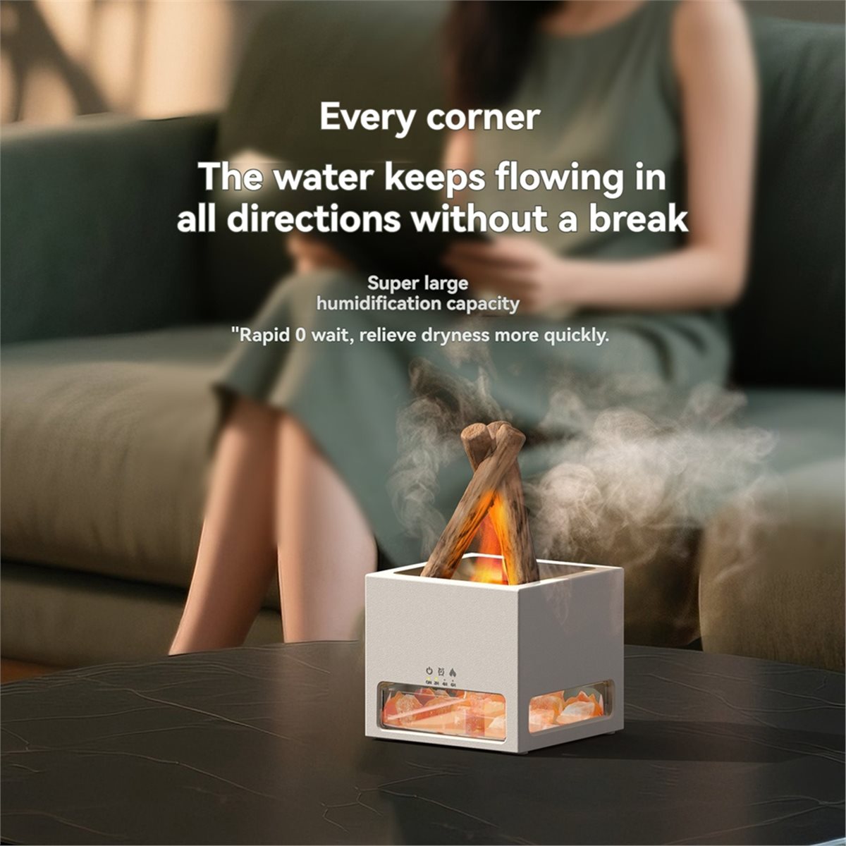 AA14 2-in-1 Himalayans Salt La - đánh giá và giá Himalayan Salt Lamp