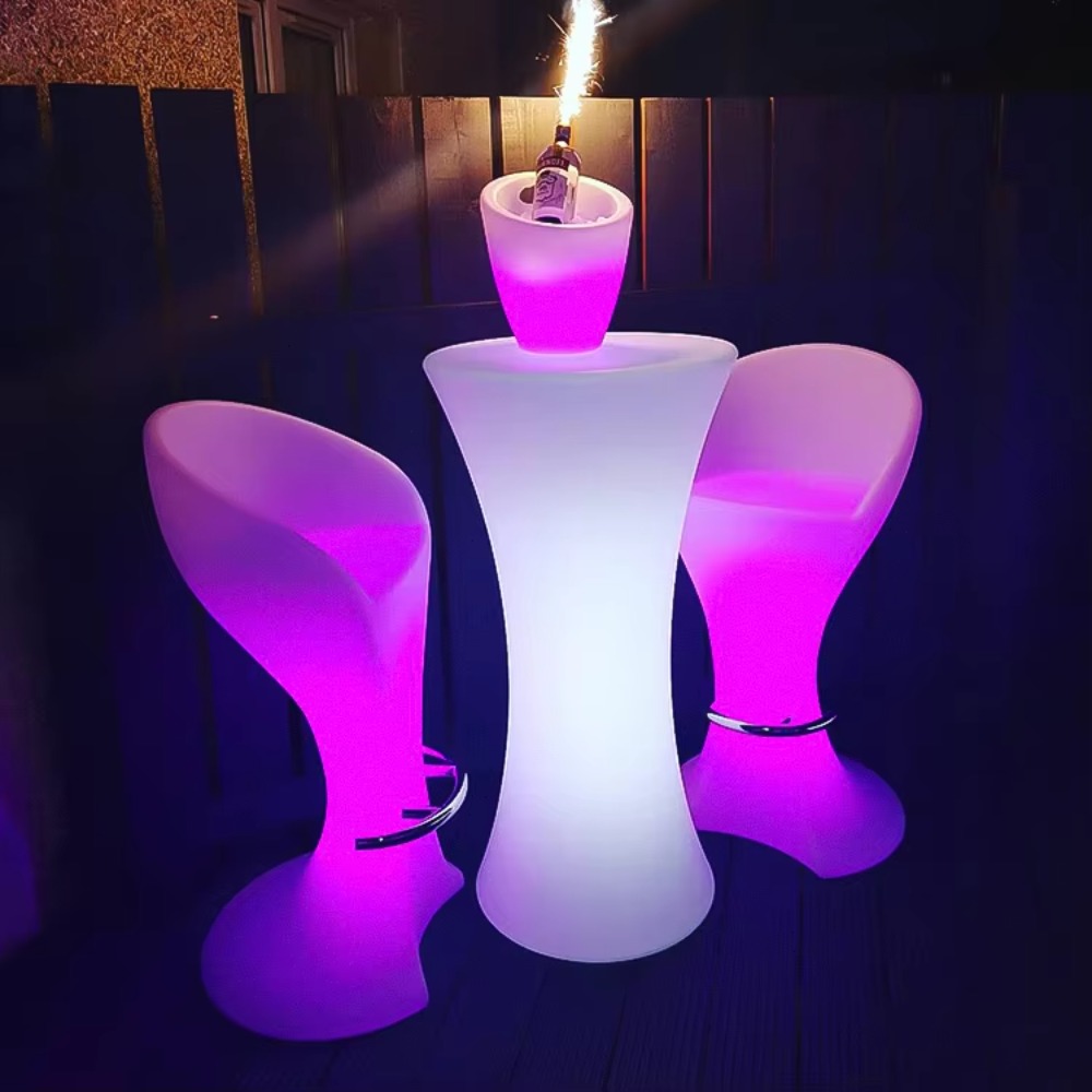 Wholesale LED High Bar Tables  - đánh giá và giá Lighting Decor Rentals