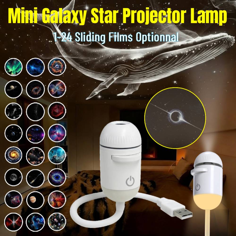 Galaxy Starry Sky Night Light  - đánh giá và giá Led Lighting Wall Decor