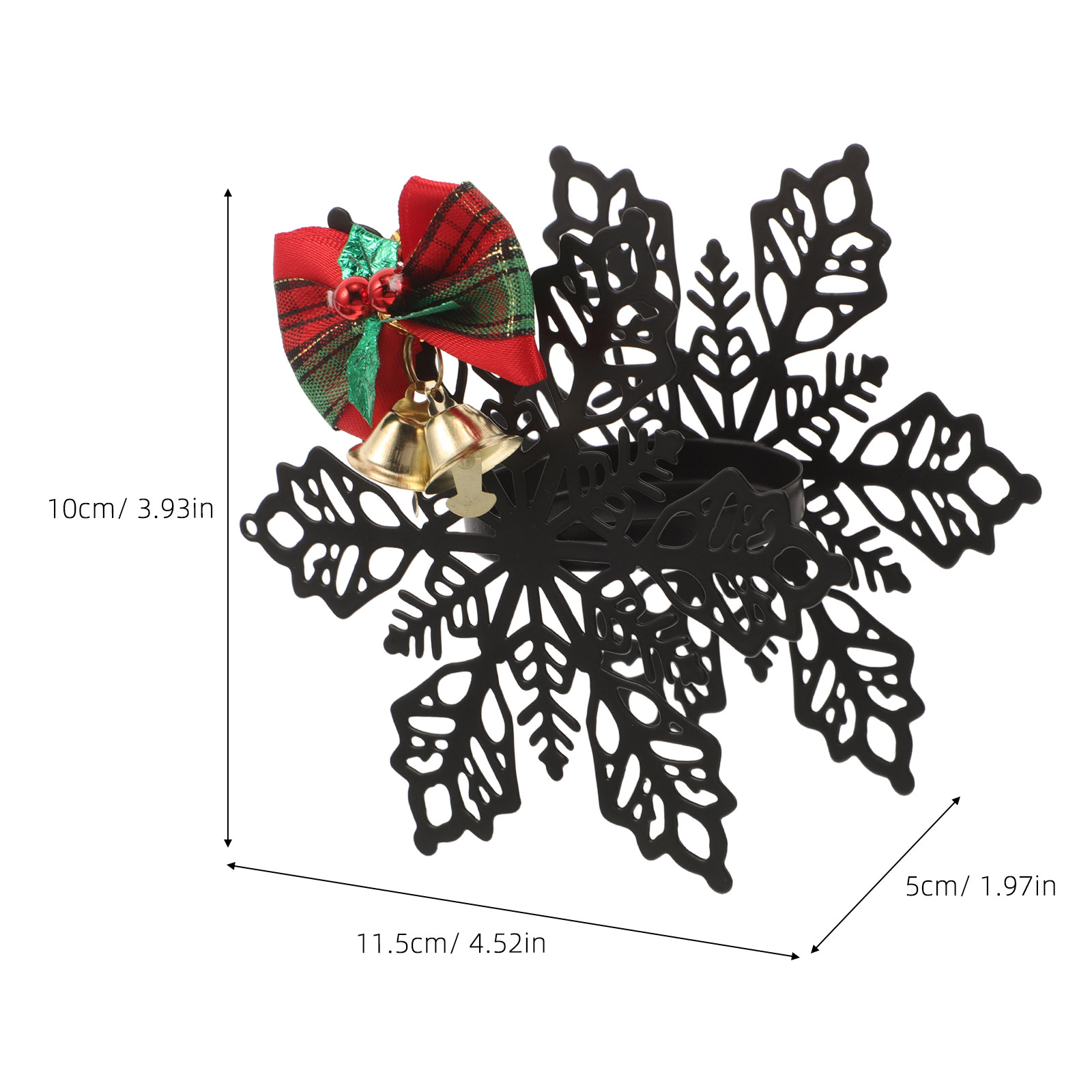 Christmas Tea Light Holder Met - đánh giá và giá Kitchen Decor Lighting