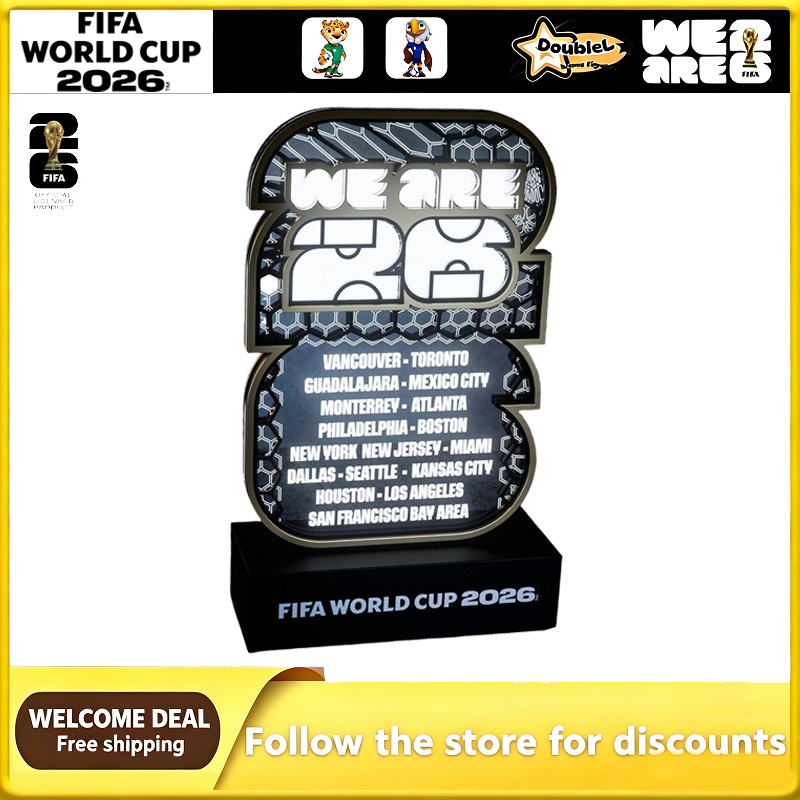 Host City FIFA World Cup 3D LE - đánh giá và giá Lighting Home Decor Items