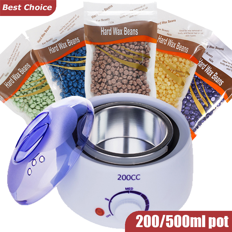 200/500ML Electric Wax Heater  - đánh giá và giá Wax Melter Electric