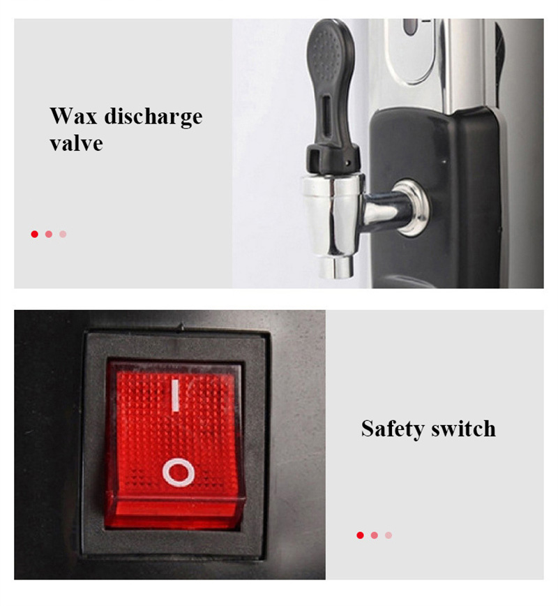 8L Stainless Steel Wax Melter  - đánh giá và giá Wax Melter Electric