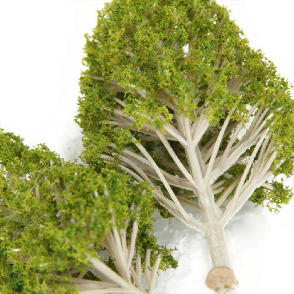 5Pcs Decor White Poplar Trees  - đánh giá và giá Lighting Decor For Living Room