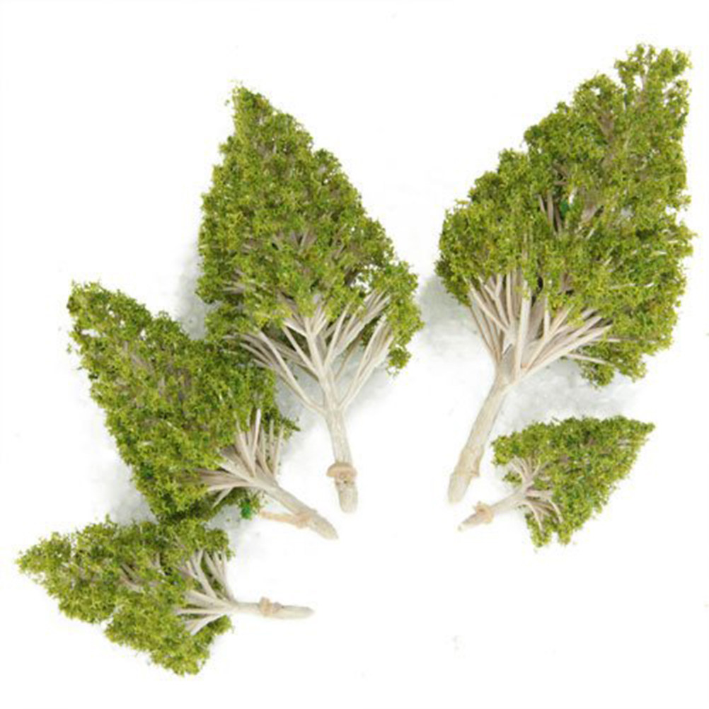5Pcs Decor White Poplar Trees  - đánh giá và giá Lighting Decor For Living Room